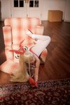 [Cosplay] 封疆疆v - 蔚蓝档案 飞鸟马时 圣诞