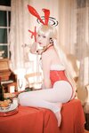 [Cosplay] 封疆疆v - 蔚蓝档案 飞鸟马时 圣诞