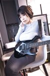 [Cosplay] Wuyan Angel 无颜小天使 - Guitar Girl 吉他妹妹