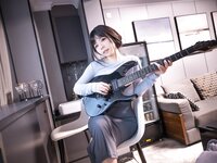 [Cosplay] Wuyan Angel 无颜小天使 - Guitar Girl 吉他妹妹