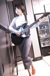 [Cosplay] Wuyan Angel 无颜小天使 - Guitar Girl 吉他妹妹