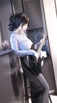 [Cosplay] Wuyan Angel 无颜小天使 - Guitar Girl 吉他妹妹