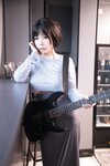 [Cosplay] Wuyan Angel 无颜小天使 - Guitar Girl 吉他妹妹