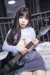 [Cosplay] Wuyan Angel 无颜小天使 - Guitar Girl 吉他妹妹