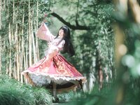 [Cosplay] Hana 花柒 - Kaguya Houraisan 蓬莱山辉夜