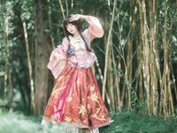 [Cosplay] Hana 花柒 - Kaguya Houraisan 蓬莱山辉夜