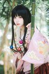 [Cosplay] Hana 花柒 - Kaguya Houraisan 蓬莱山辉夜