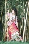 [Cosplay] Hana 花柒 - Kaguya Houraisan 蓬莱山辉夜