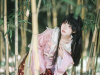 [Cosplay] Hana 花柒 - Kaguya Houraisan 蓬莱山辉夜