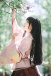 [Cosplay] Hana 花柒 - Kaguya Houraisan 蓬莱山辉夜