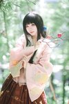 [Cosplay] Hana 花柒 - Kaguya Houraisan 蓬莱山辉夜