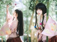 [Cosplay] Hana 花柒 - Kaguya Houraisan 蓬莱山辉夜
