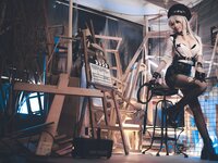 [Cosplay] Yuko Imoen 芋圆侑子 - Gangut Prison Uniform 甘古特监狱服