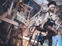 [Cosplay] Yuko Imoen 芋圆侑子 - Gangut Prison Uniform 甘古特监狱服
