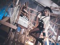 [Cosplay] Yuko Imoen 芋圆侑子 - Gangut Prison Uniform 甘古特监狱服