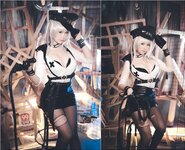 [Cosplay] Yuko Imoen 芋圆侑子 - Gangut Prison Uniform 甘古特监狱服