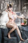 [Cosplay] 虎牙古阿扎 - 泉之龙精灵