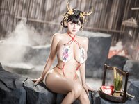 [Cosplay] 虎牙古阿扎 - 泉之龙精灵