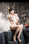 [Cosplay] 虎牙古阿扎 - 泉之龙精灵
