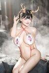 [Cosplay] 虎牙古阿扎 - 泉之龙精灵