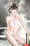 [Cosplay] 虎牙古阿扎 - 泉之龙精灵