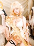 [Cosplay] Machi馬吉 - Aglaea
