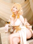 [Cosplay] Machi馬吉 - Aglaea