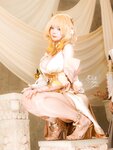 [Cosplay] Machi馬吉 - Aglaea