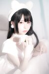 [Cosplay] Zhenzhu 十万珍吱伏特 - Nightgown 睡裙