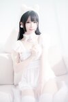 [Cosplay] Zhenzhu 十万珍吱伏特 - Nightgown 睡裙