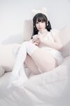 [Cosplay] Zhenzhu 十万珍吱伏特 - Nightgown 睡裙