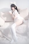 [Cosplay] Zhenzhu 十万珍吱伏特 - Nightgown 睡裙
