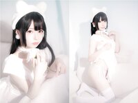 [Cosplay] Zhenzhu 十万珍吱伏特 - Nightgown 睡裙