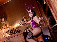 [Cosplay] KiKi 蓝小沂 - Shuten Douji 酒吞童子