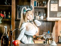 [Cosplay] 虎牙古阿扎 - 交错战线 布尔特根