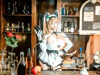 [Cosplay] 虎牙古阿扎 - 交错战线 布尔特根