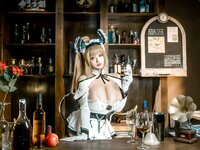 [Cosplay] 虎牙古阿扎 - 交错战线 布尔特根
