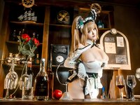[Cosplay] 虎牙古阿扎 - 交错战线 布尔特根