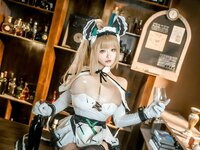 [Cosplay] 虎牙古阿扎 - 交错战线 布尔特根
