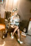 [Cosplay] 虎牙古阿扎 - 交错战线 布尔特根