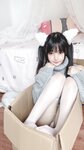 [Cosplay] Ningning Sakurai 桜井宁宁 - White Cat 白い猫ちゃん