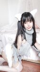 [Cosplay] Ningning Sakurai 桜井宁宁 - White Cat 白い猫ちゃん
