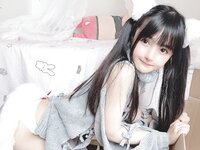 [Cosplay] Ningning Sakurai 桜井宁宁 - White Cat 白い猫ちゃん