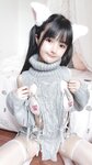 [Cosplay] Ningning Sakurai 桜井宁宁 - White Cat 白い猫ちゃん