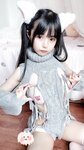[Cosplay] Ningning Sakurai 桜井宁宁 - White Cat 白い猫ちゃん