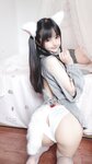 [Cosplay] Ningning Sakurai 桜井宁宁 - White Cat 白い猫ちゃん