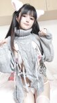 [Cosplay] Ningning Sakurai 桜井宁宁 - White Cat 白い猫ちゃん