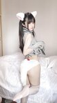 [Cosplay] Ningning Sakurai 桜井宁宁 - White Cat 白い猫ちゃん