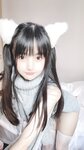 [Cosplay] Ningning Sakurai 桜井宁宁 - White Cat 白い猫ちゃん