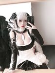 [Cosplay] Baiyiziwm 白易子教主 - Kimono 和服
